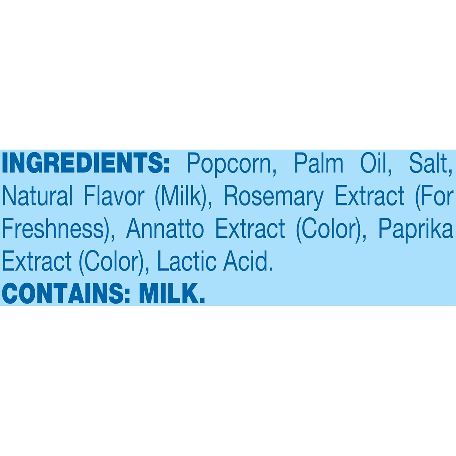 Palomitas de Maíz para Microondas Pop Secret Mantequilla 12 Bolsas