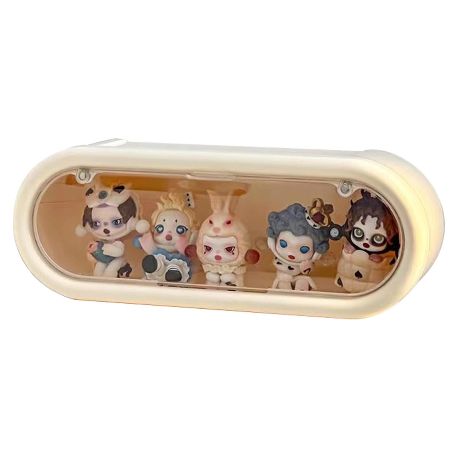 Caja de Exhibición Acrílica Transparente WMM 30x9x11.5cm