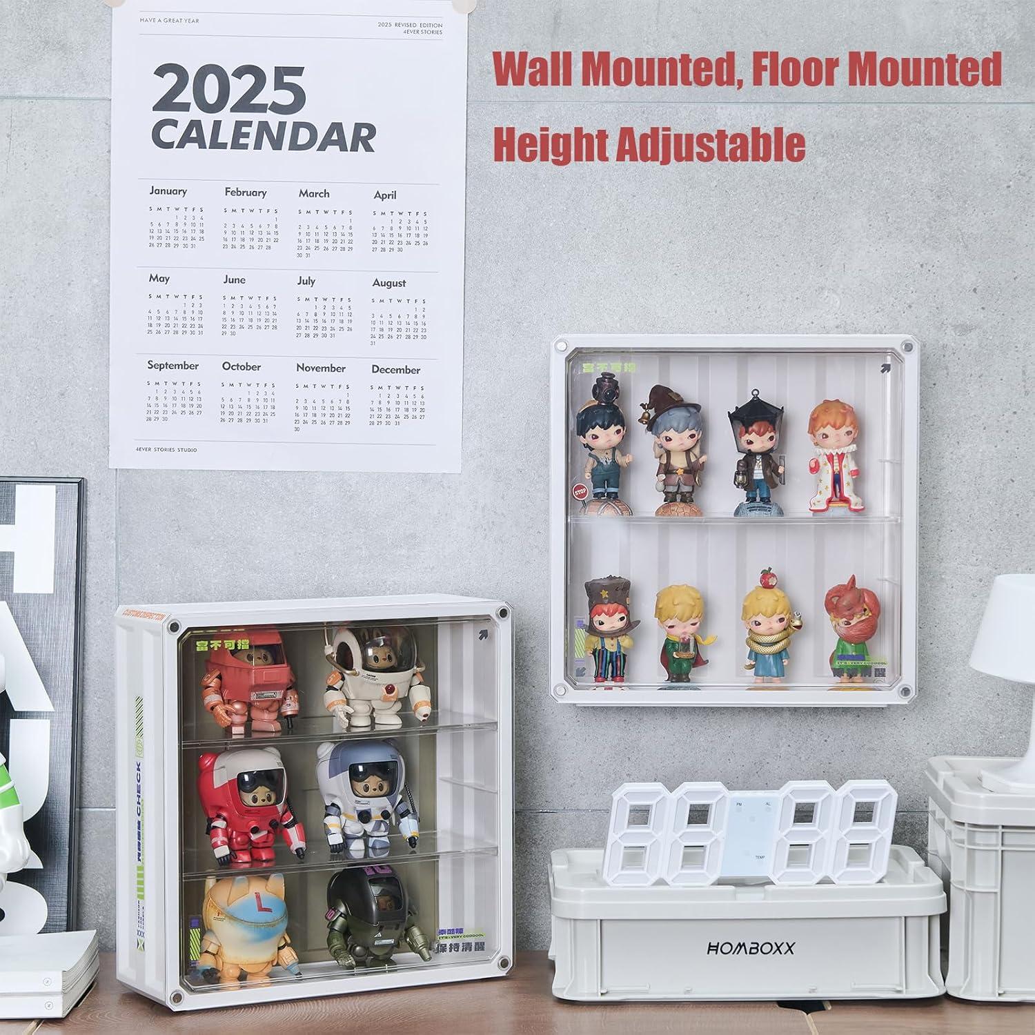 Estuche de exhibición WMM para figuras 29.7x30x11.9 cm