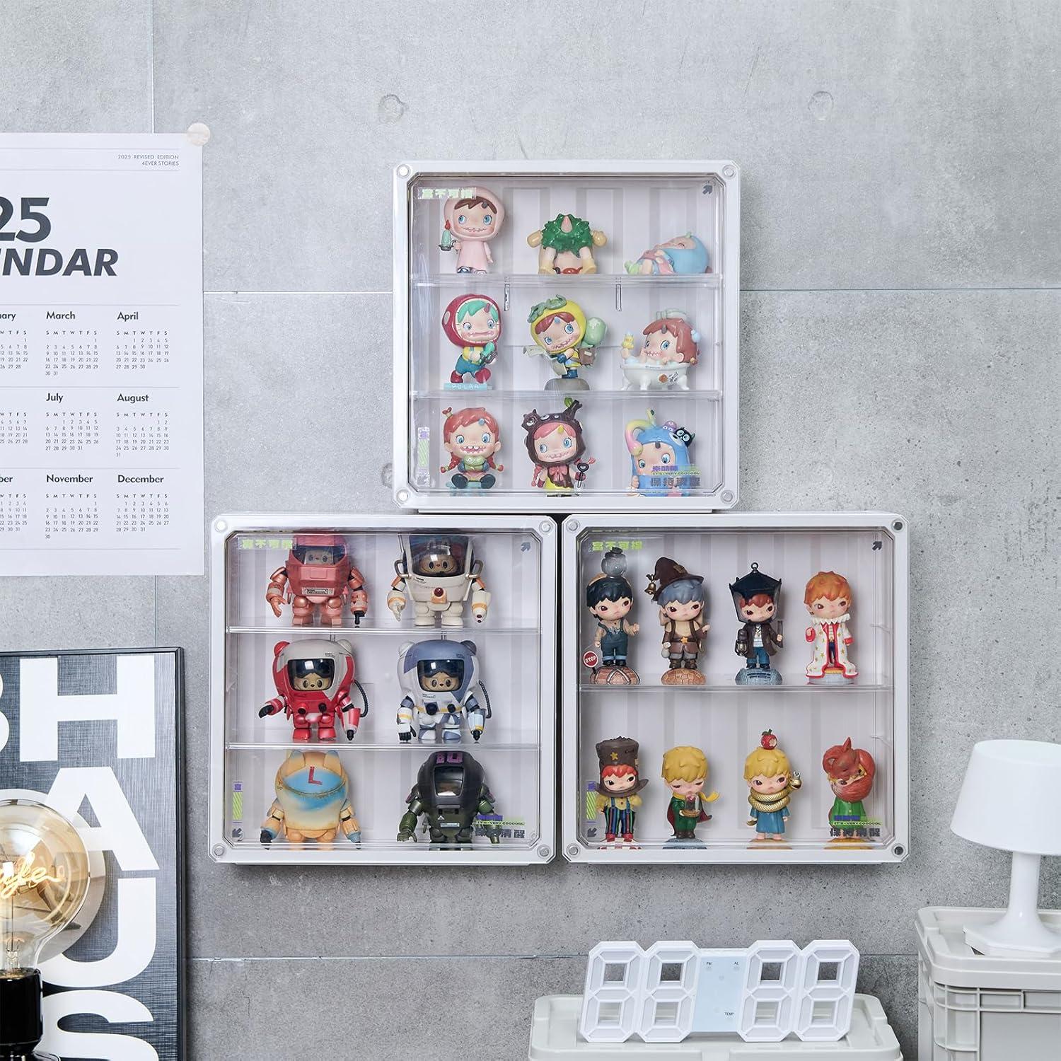 Estuche de exhibición WMM para figuras 29.7x30x11.9 cm