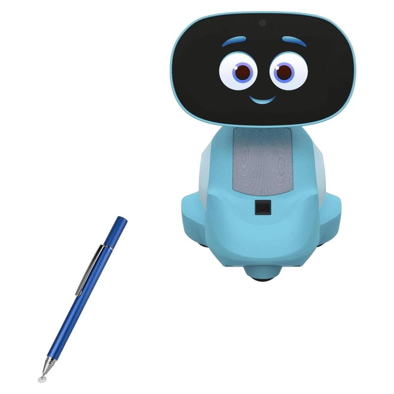 Bolígrafo Stylus BoxWave FineTouch para Miko 3 - Azul Lunar