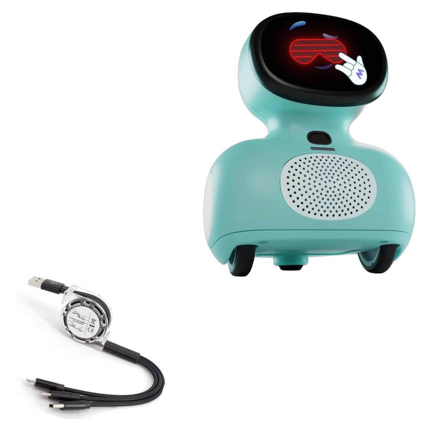 Cable Retráctil BoxWave Compatible con Miko Mini - USB 3 en 1