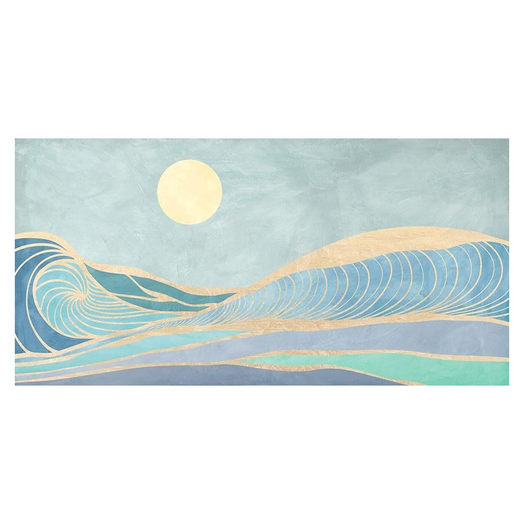 Póster de Luz de Luna Sayaka Miko 45.72x91.44 cm