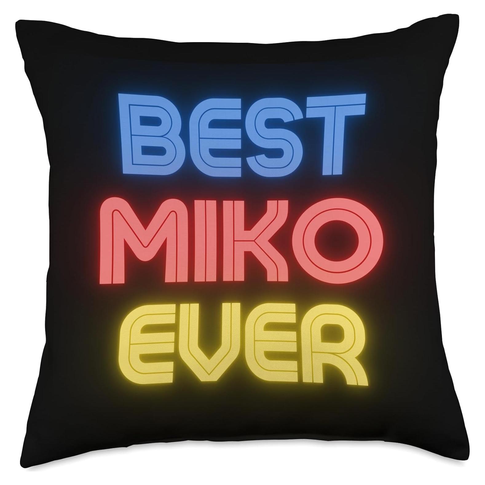 Camiseta personalizada Miko - Mejor Miko Nunca - Regalo divertido