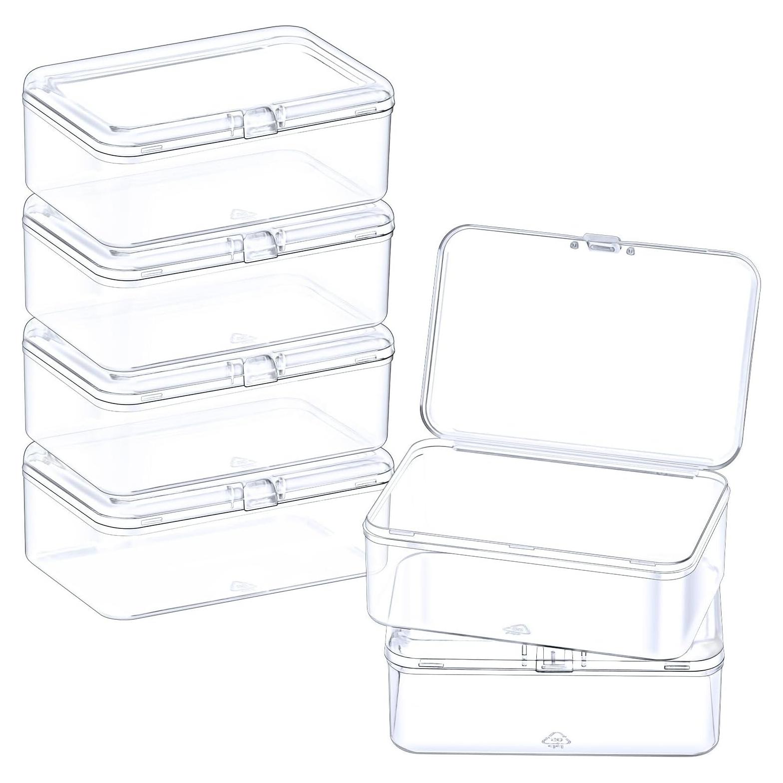 Paquete de 6 contenedores de plástico ZORRITA 8.9x5.8 cm