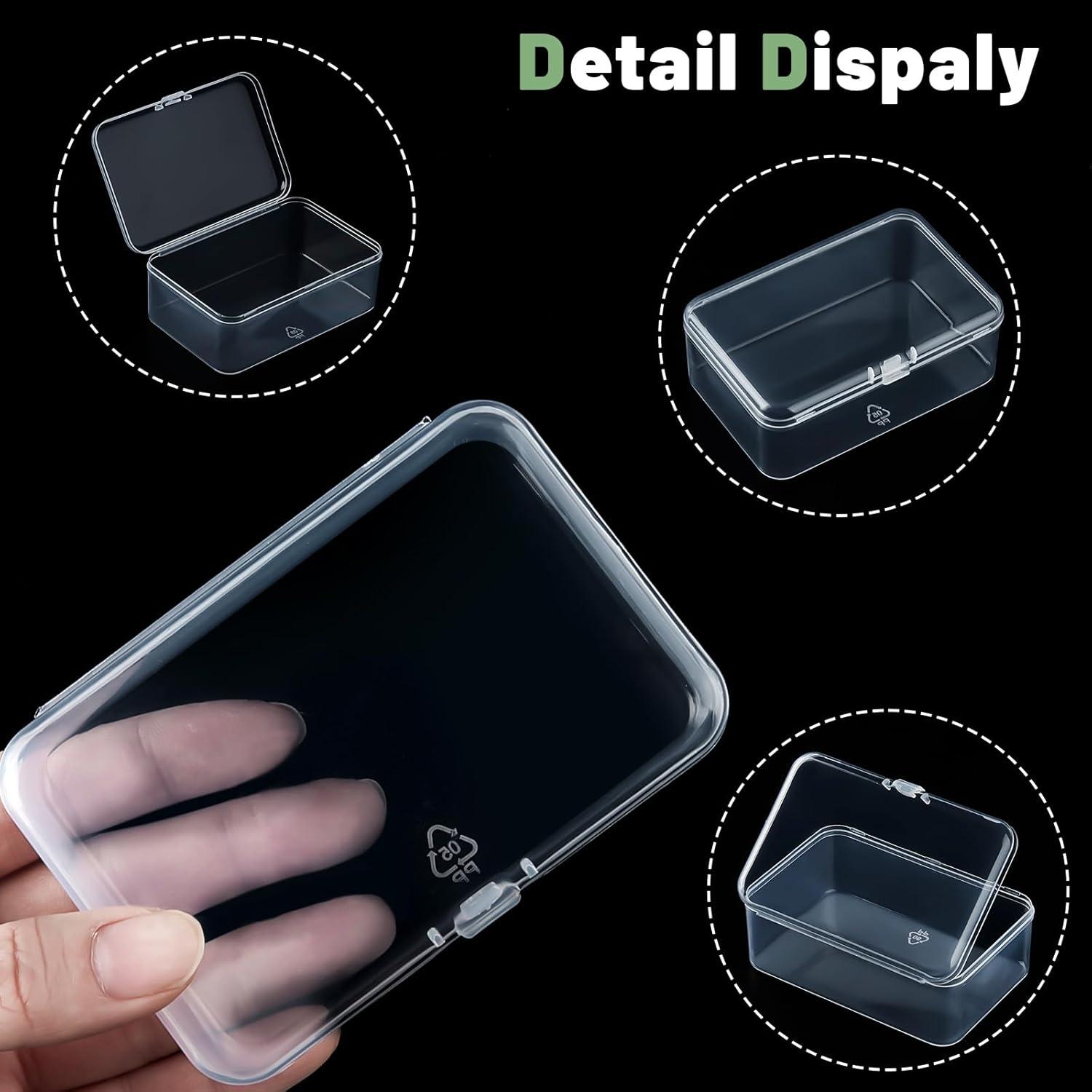 Paquete de 6 contenedores de plástico ZORRITA 8.9x5.8 cm