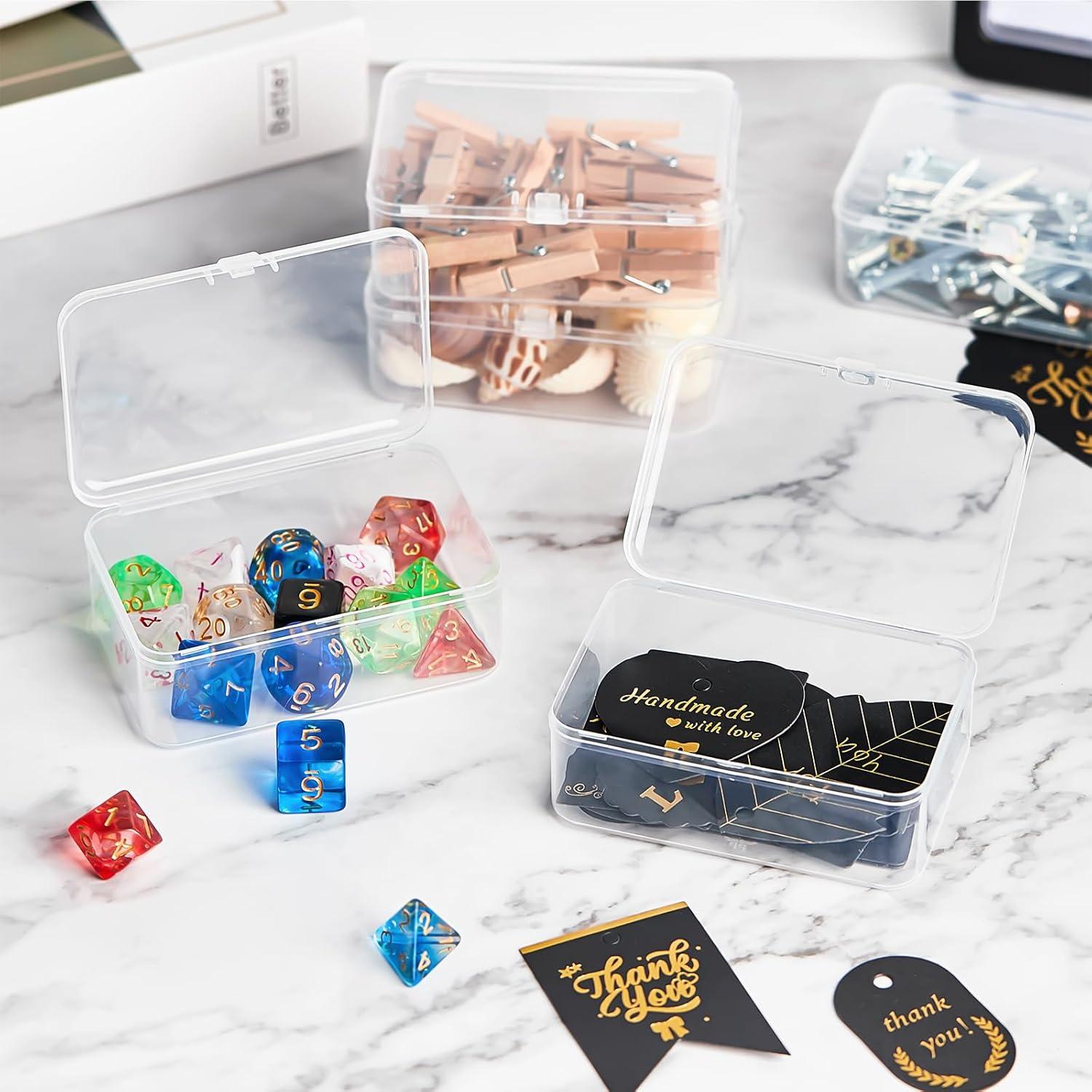 Paquete de 6 contenedores de plástico ZORRITA 8.9x5.8 cm