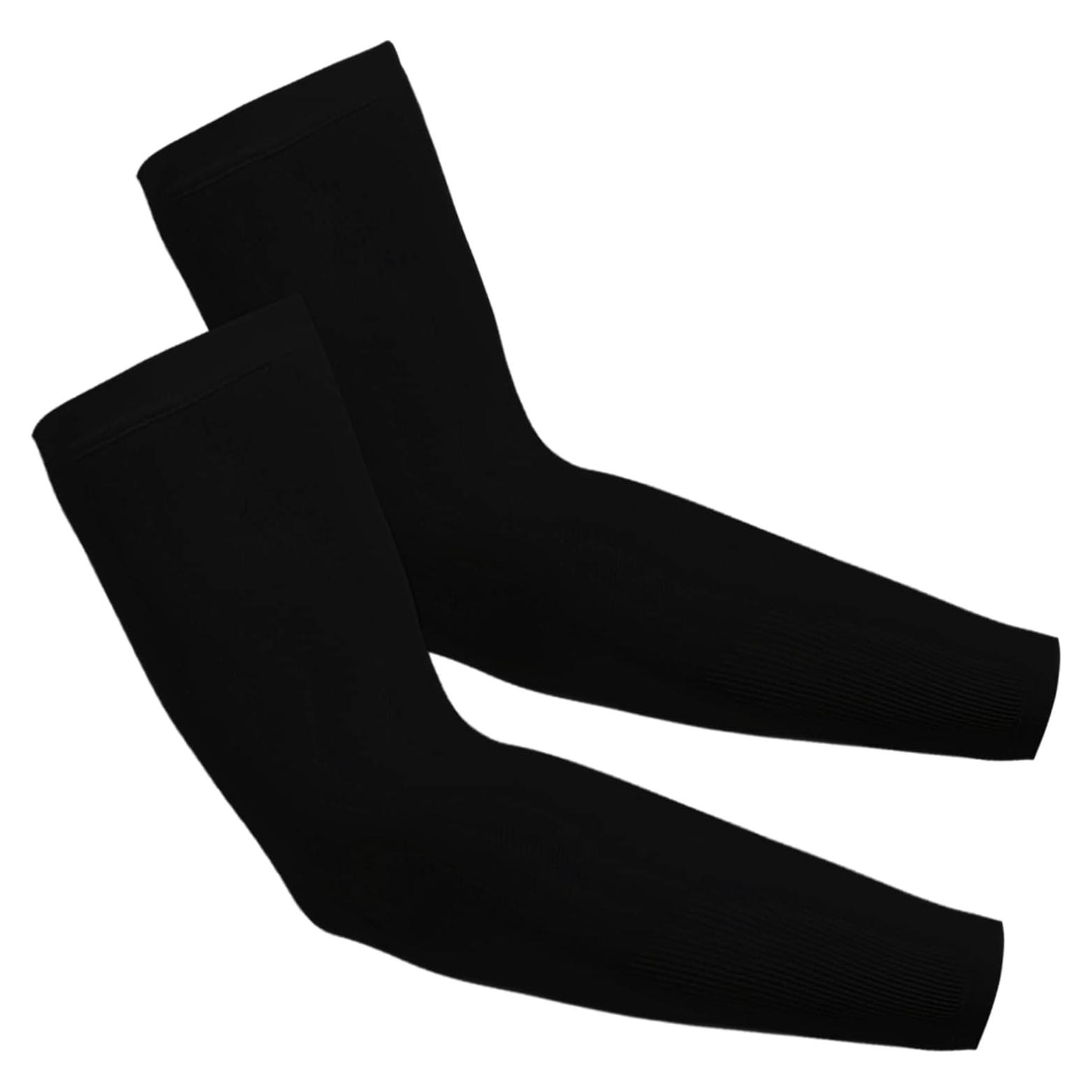 Mangas para brazos Feeke 2 pares UPF 50+ para hombres y mujeres