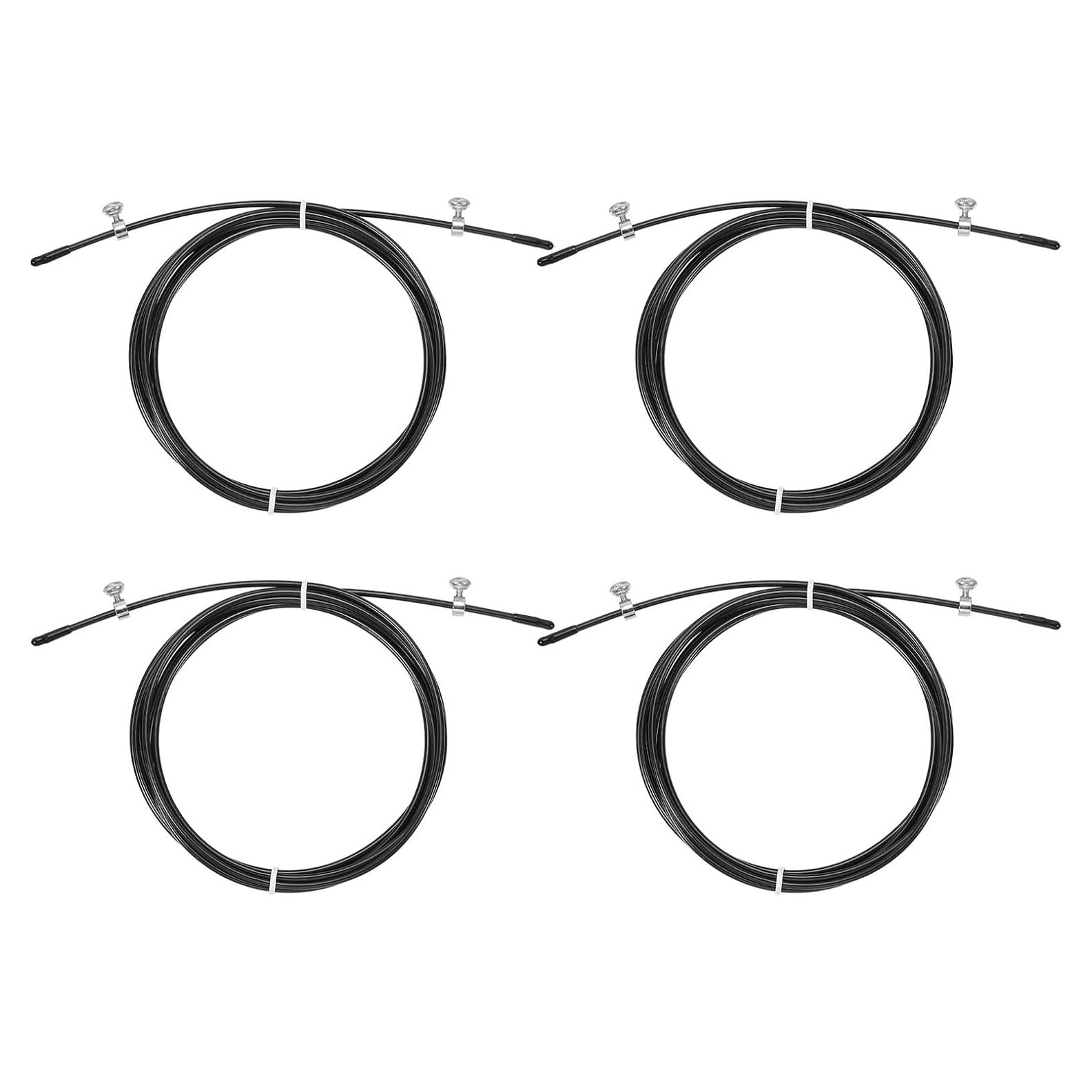 Cable de Reemplazo para Cuerda de Salto Patikil 3m Acero PVC