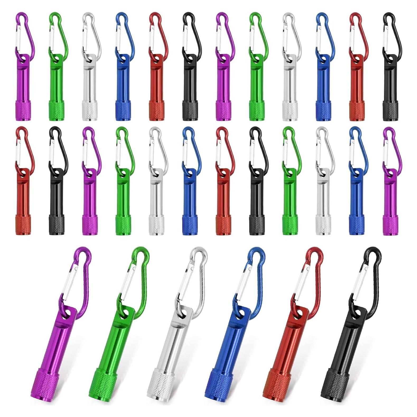 Paquete de 30 Mini Linternas LED CZBRO para Camping y Emergencias