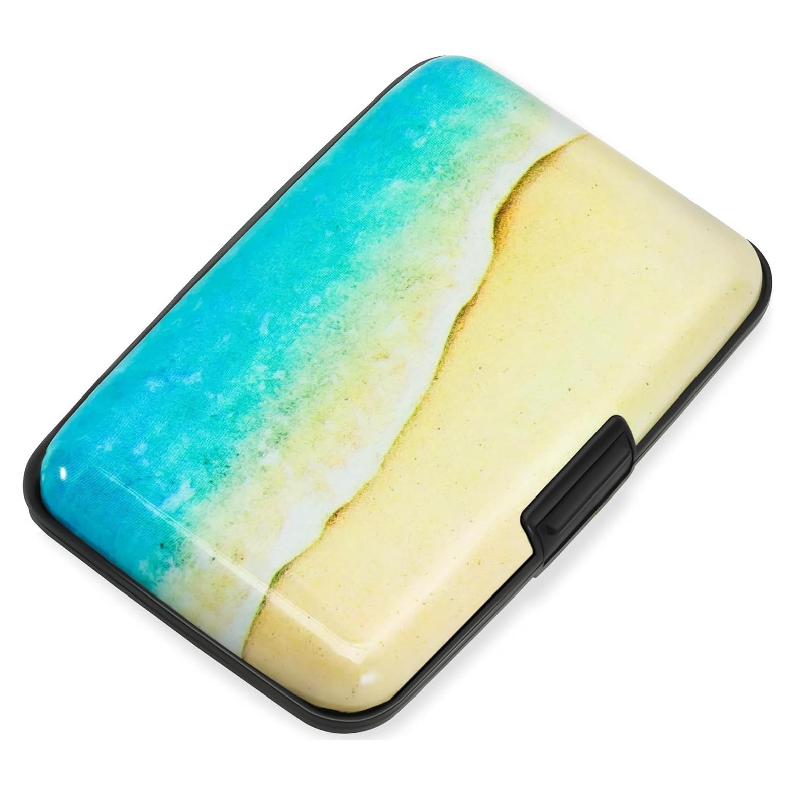 Portatarjetas de Crédito Mayski con Bloqueo RFID - Aluminio Duro