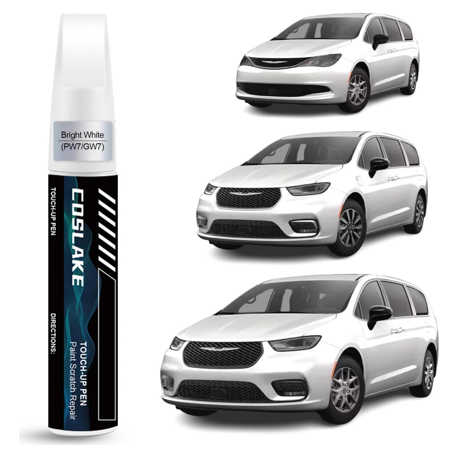 Pintura de Retoque COSLAKE 12ml Blanco Brillante PW7/GW7 Chrysler
