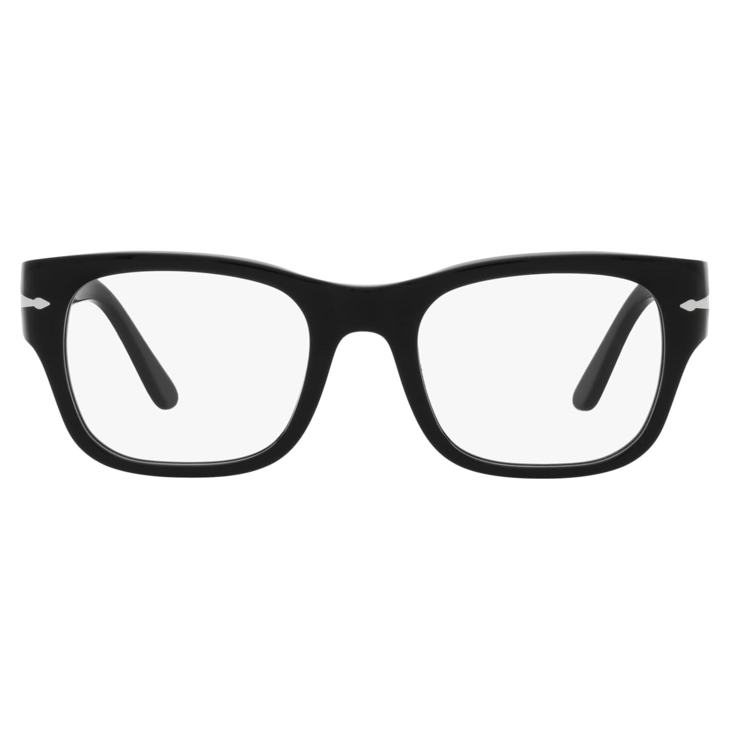 Montura de Gafas Recetadas Persol PO3297V Rectangular Negra