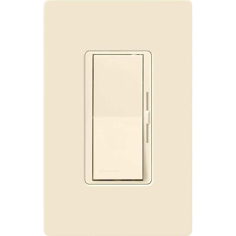 Interruptor Regulable Lutron Diva LED+ 150W Almendra