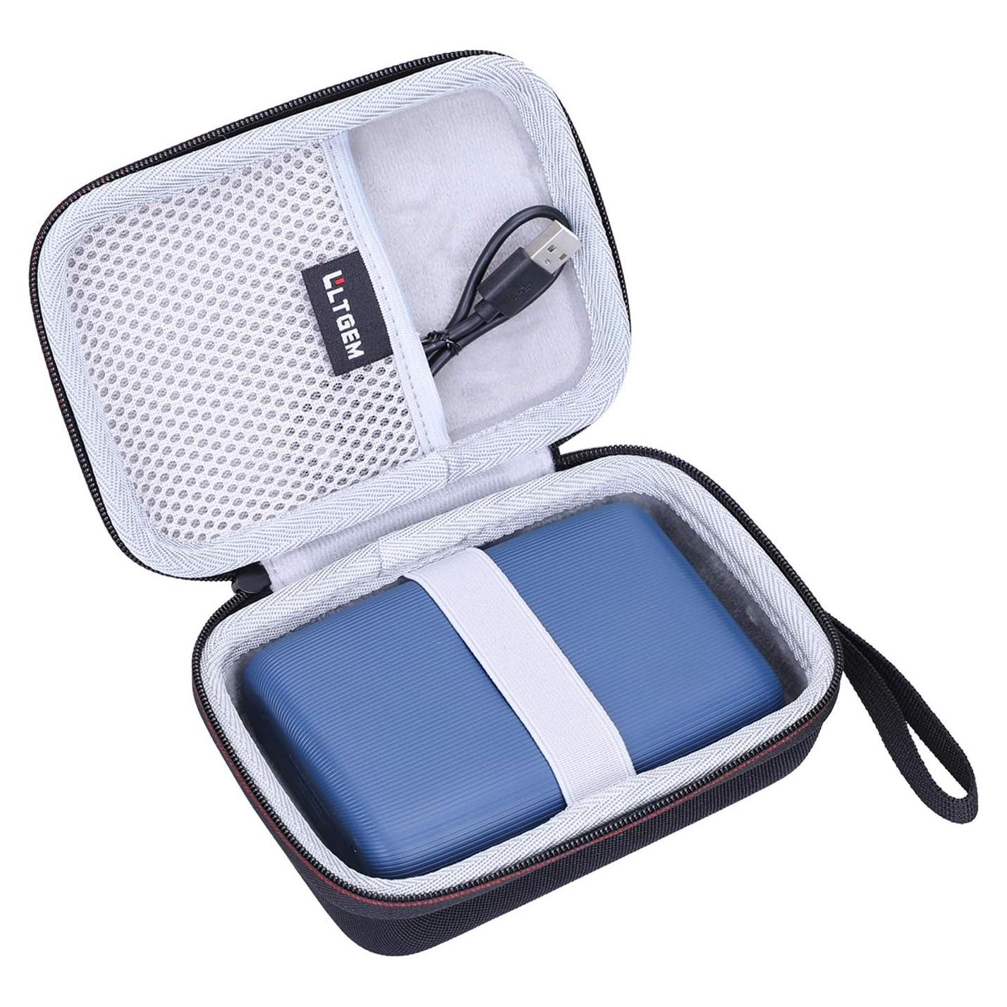 Funda LTGEM para Impresora Fujifilm Instax Mini Link Gris