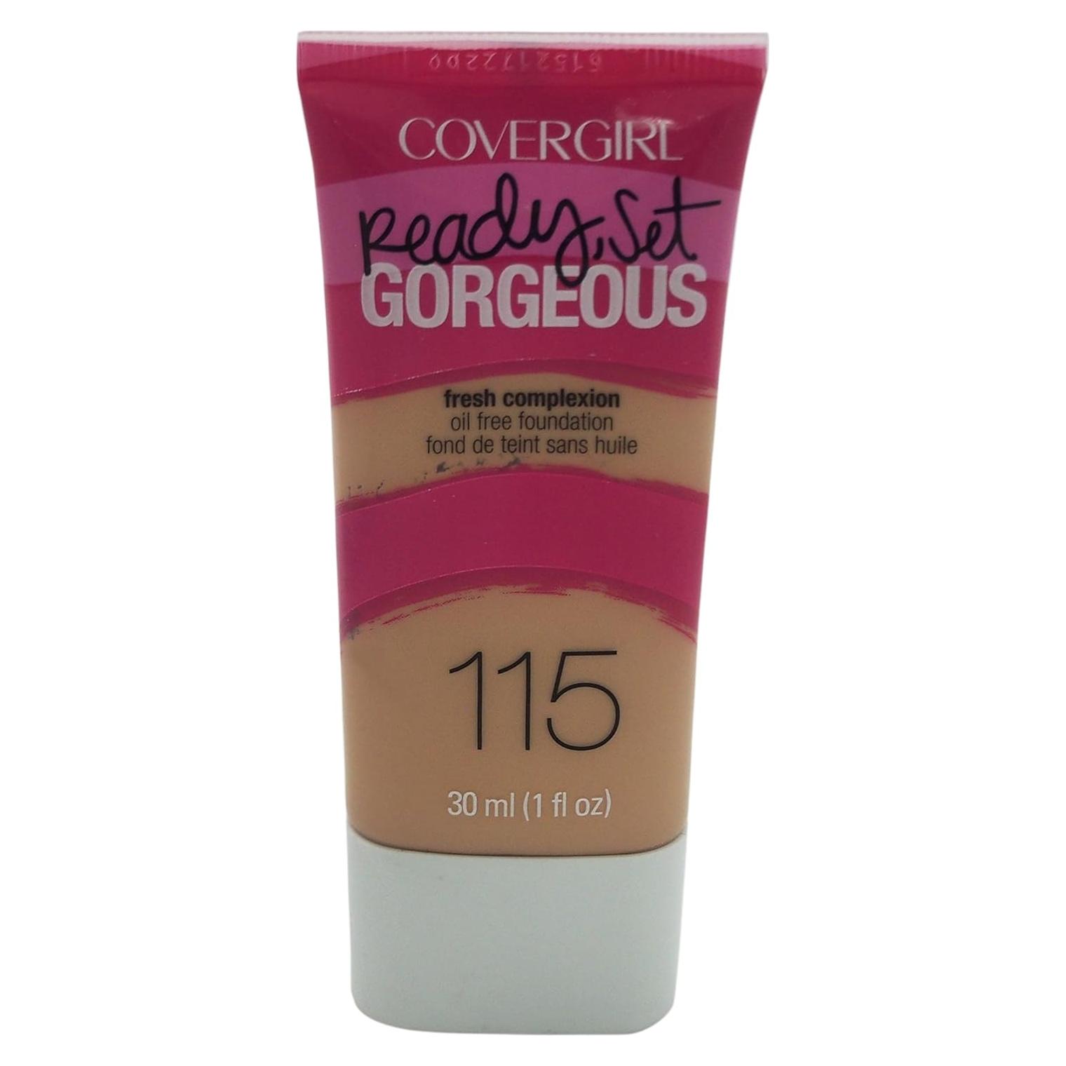 Base Líquida Sin Aceite CoverGirl CUBIERTA LISTA Beige Buff 115