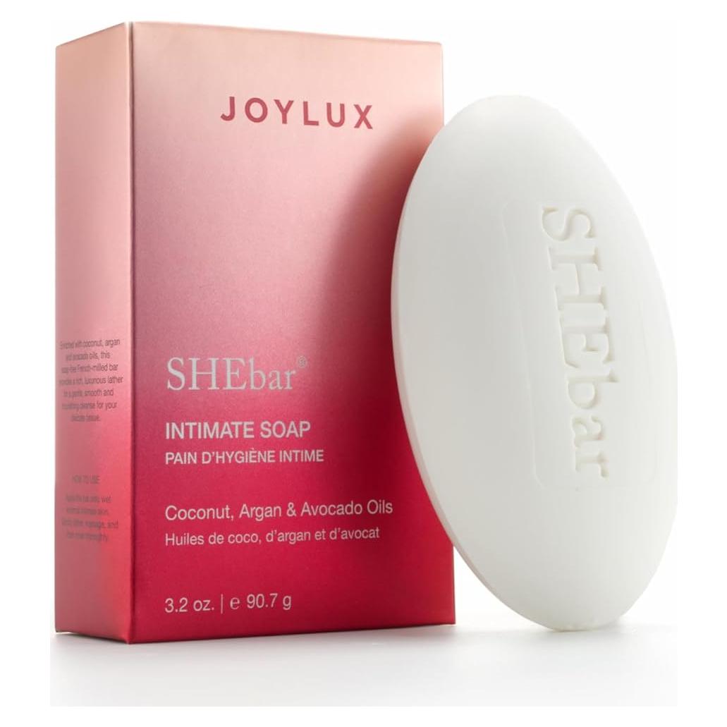 Barra Limpiadora Femenina SHEbar 90.7g - pH Equilibrado y Suave