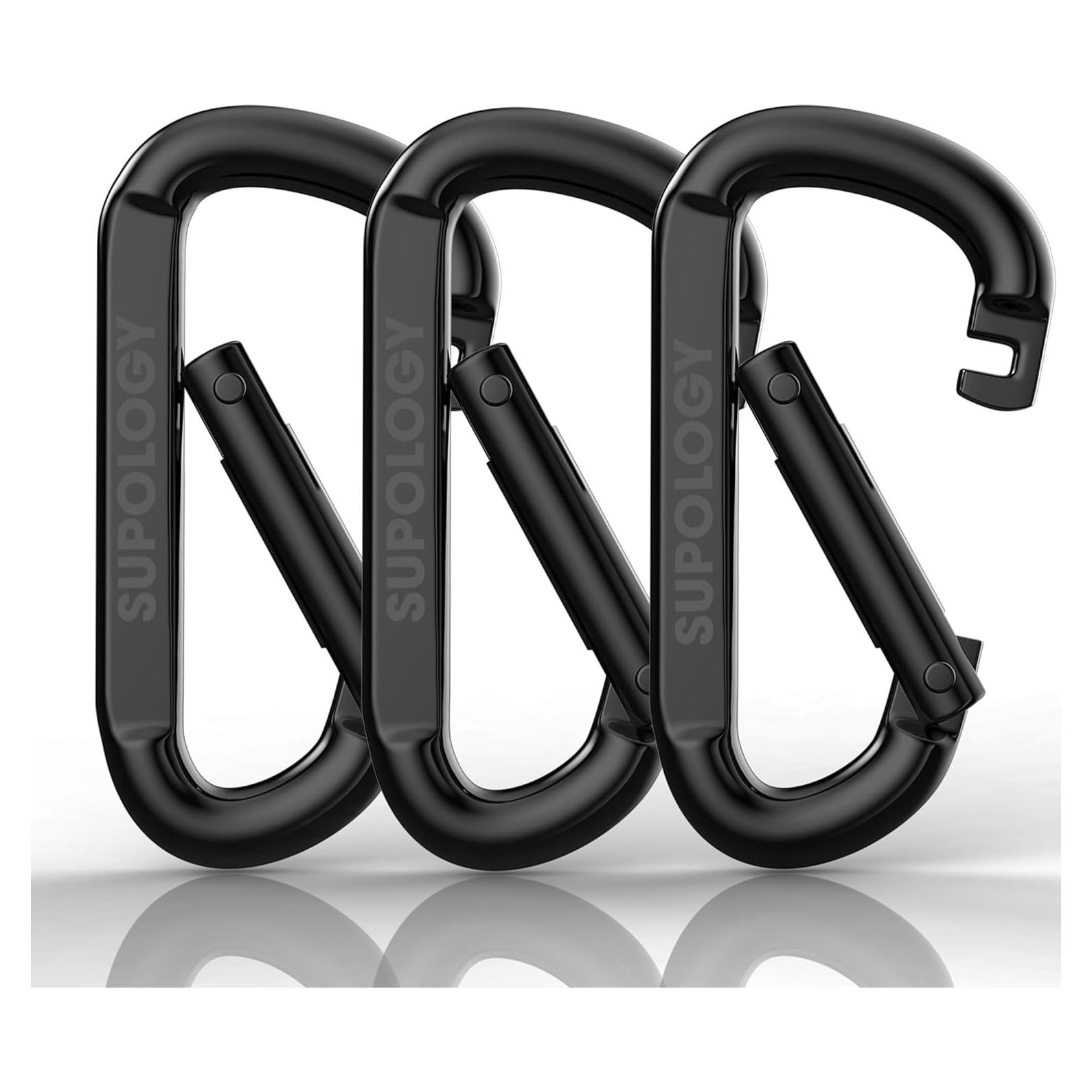 Clip de Carabinero SUPOLOGY 3" (80mm) Alta Resistencia 500kg
