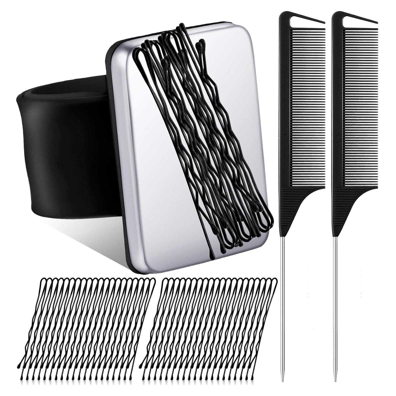 Pulsera Magnética de Silicona Patelai con 72 Horquillas y Peines