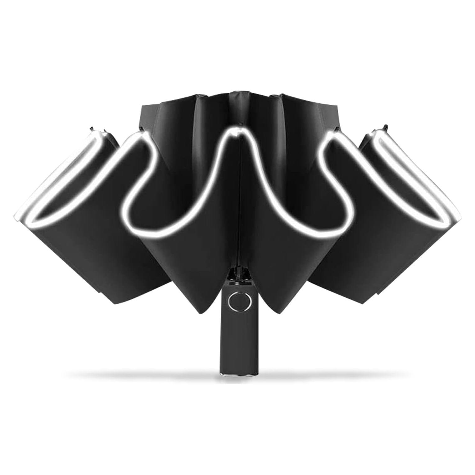 Paraguas CLOUDIA Invertido Plegable a Prueba de Viento