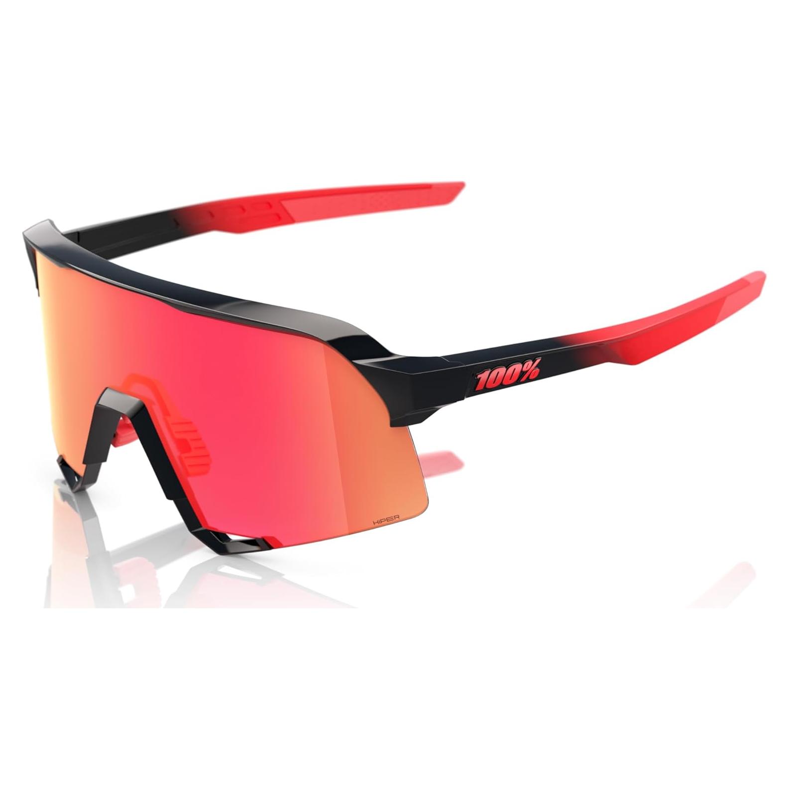 Gafas de sol deportivas 100% S3 para ciclismo - Lentes intercambiables
