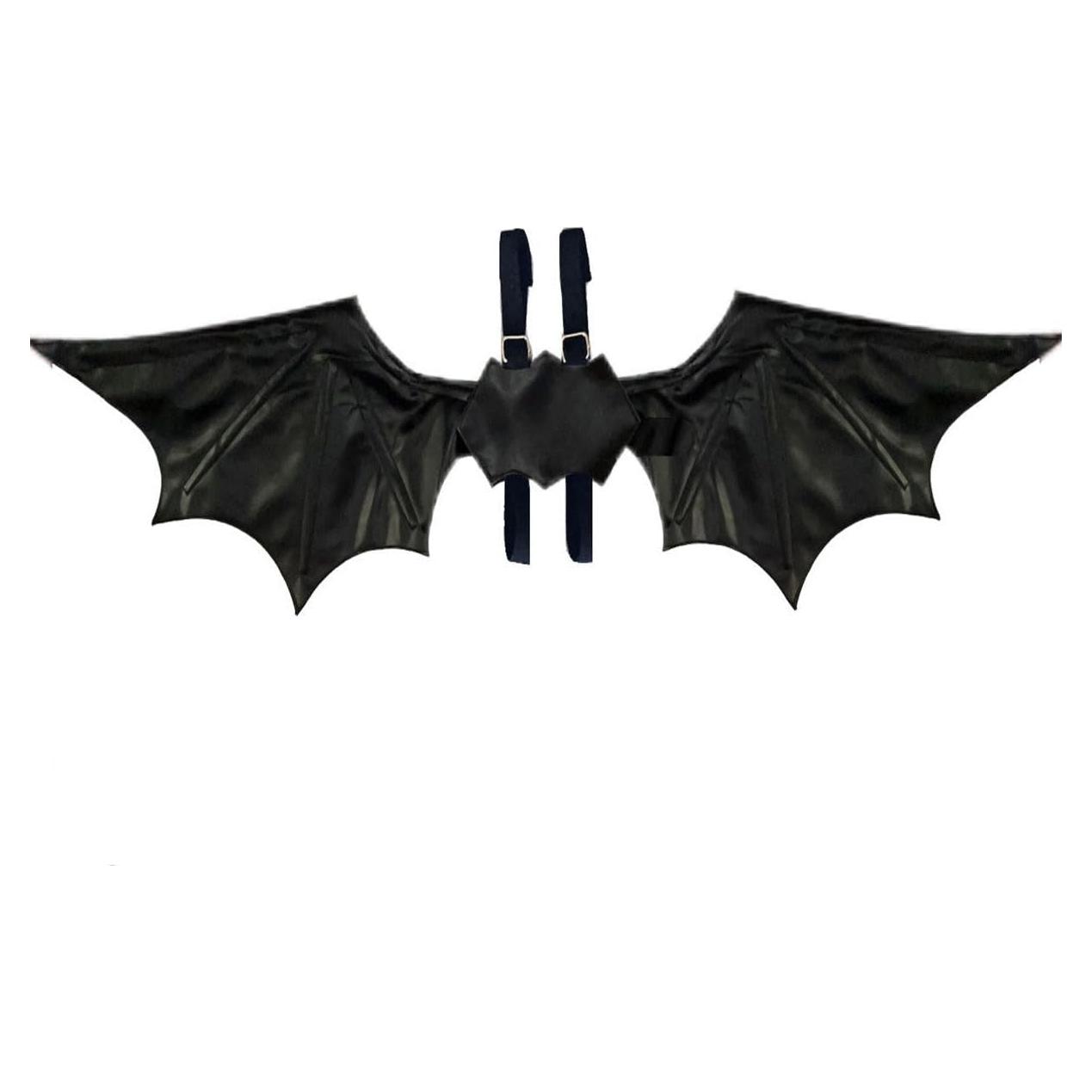 Ala de Diablo de Imitación Cuero ATEKATAC 99.8 cm Negra