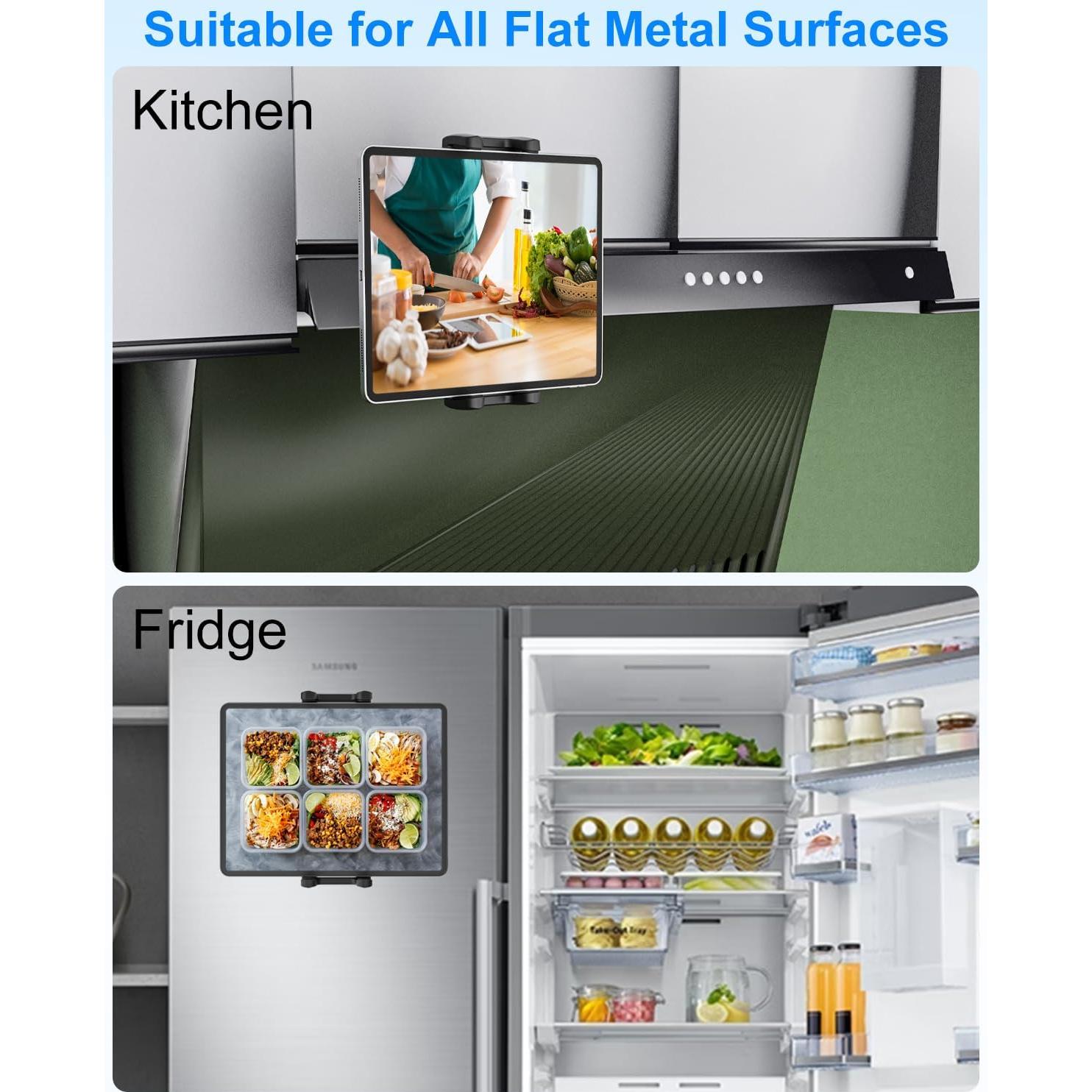 Soporte Magnético Kolasels para Tabletas 4-12.9" Ajustable