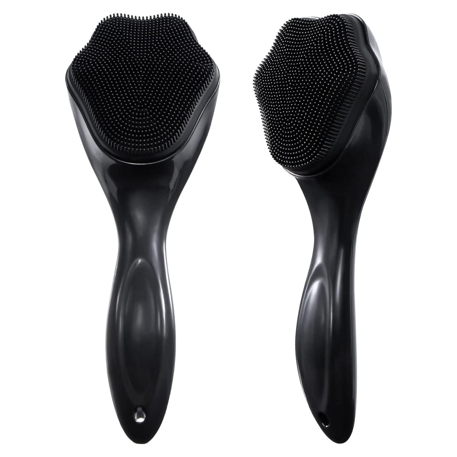 Cepillo Exfoliante Facial Beomeen de Silicona 2 Piezas