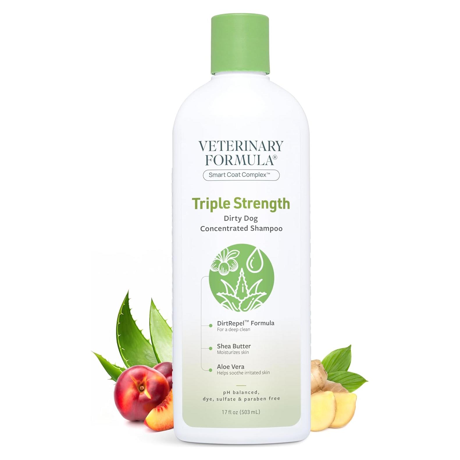 Champú Concentrado para Perros Sucios Veterinary Formula 502 ml