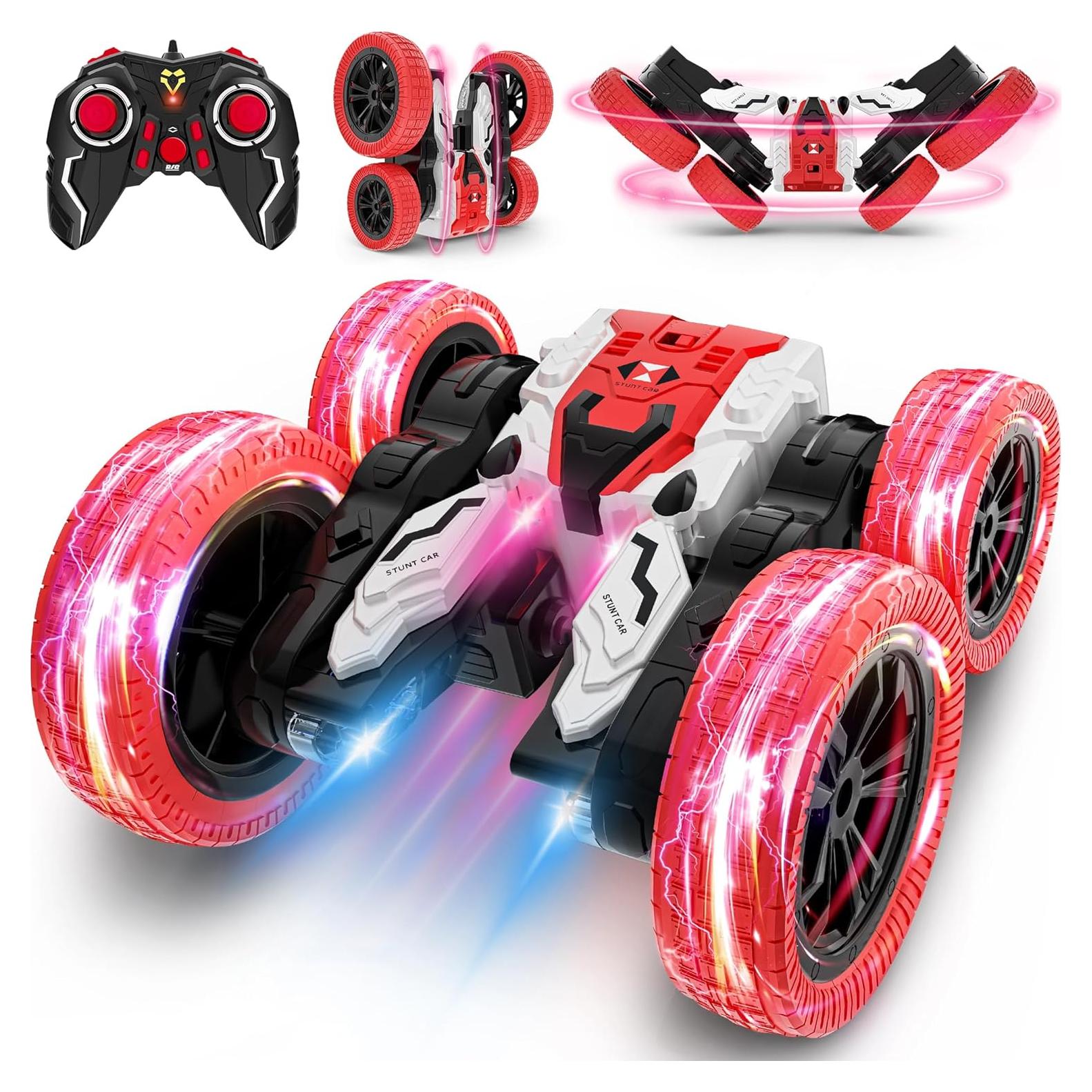 Coche RC Rcabcar HS007-3B Acrobacias Todo Terreno 4WD