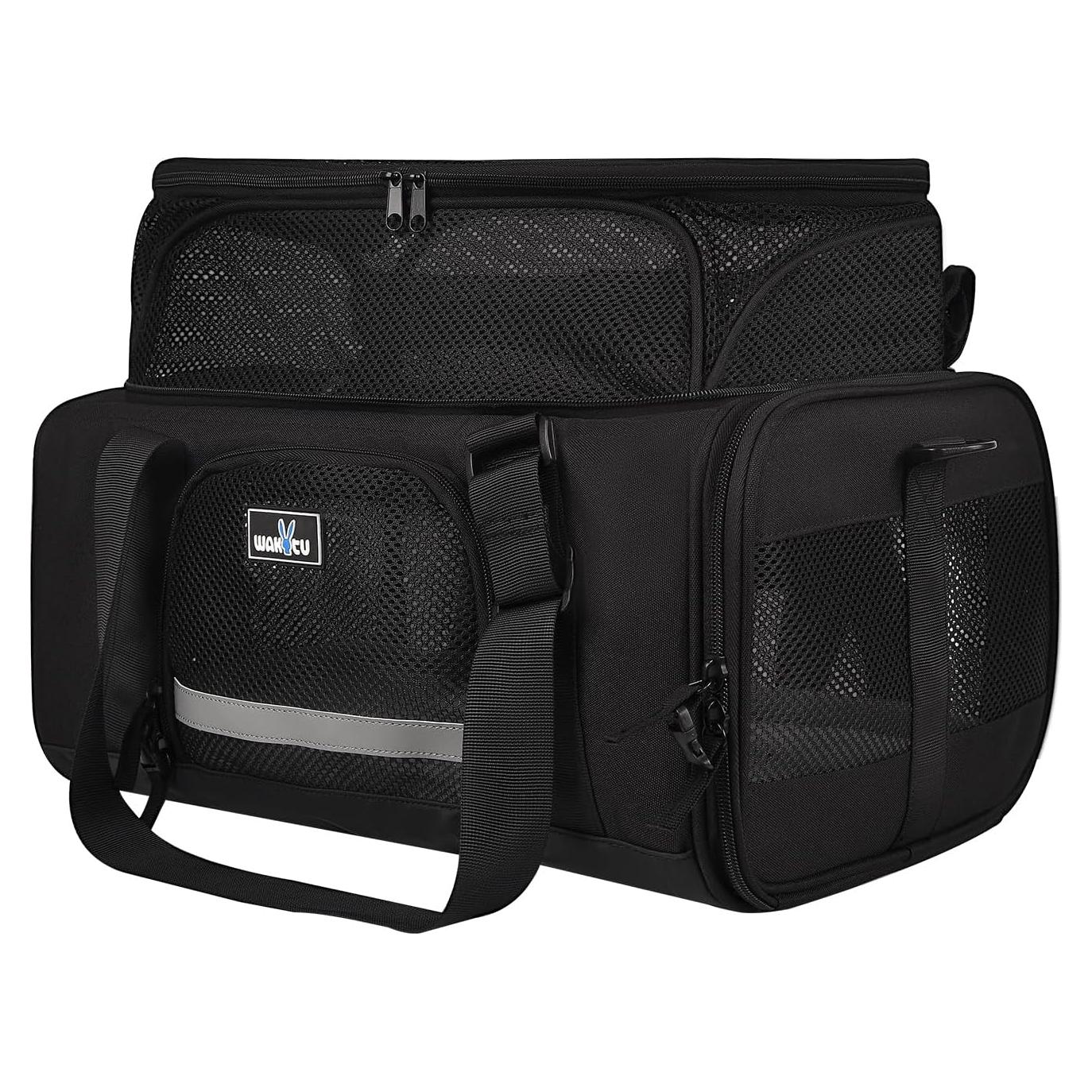 Transportín para Perros y Gatos Wakytu Pequeño Expandible