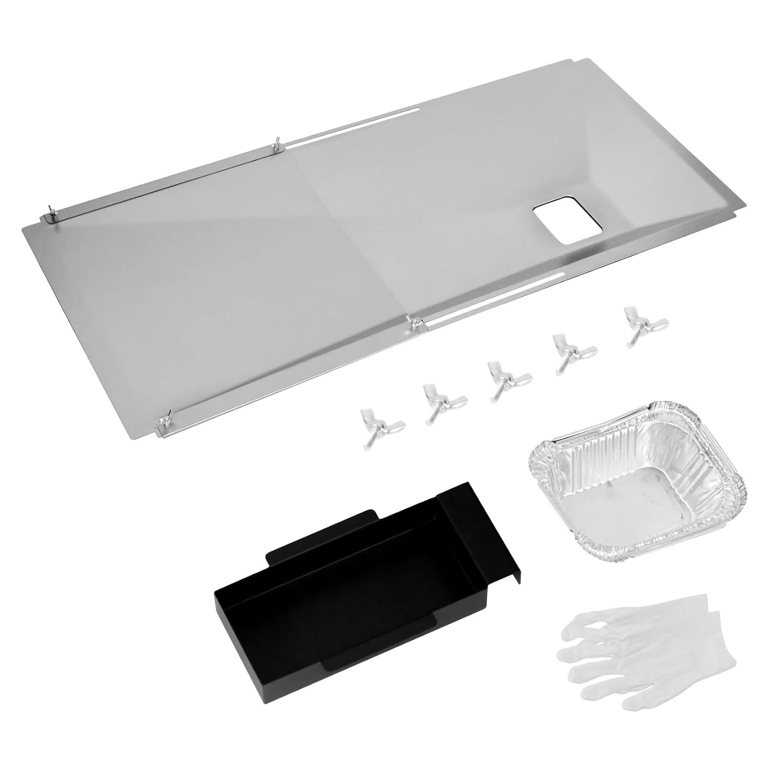 Bandeja de Grasa Universal Cogrichbf para Parrillas de Gas