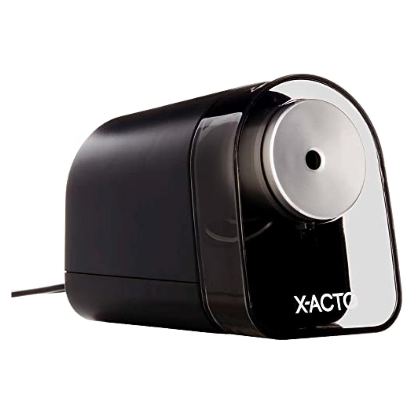 Sacapuntas Eléctrico X-ACTO XLR Negro con Auto-Reset