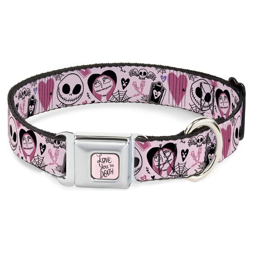 Collar para Perros Disney Buckle-Down 24.1-33 cm Rosa