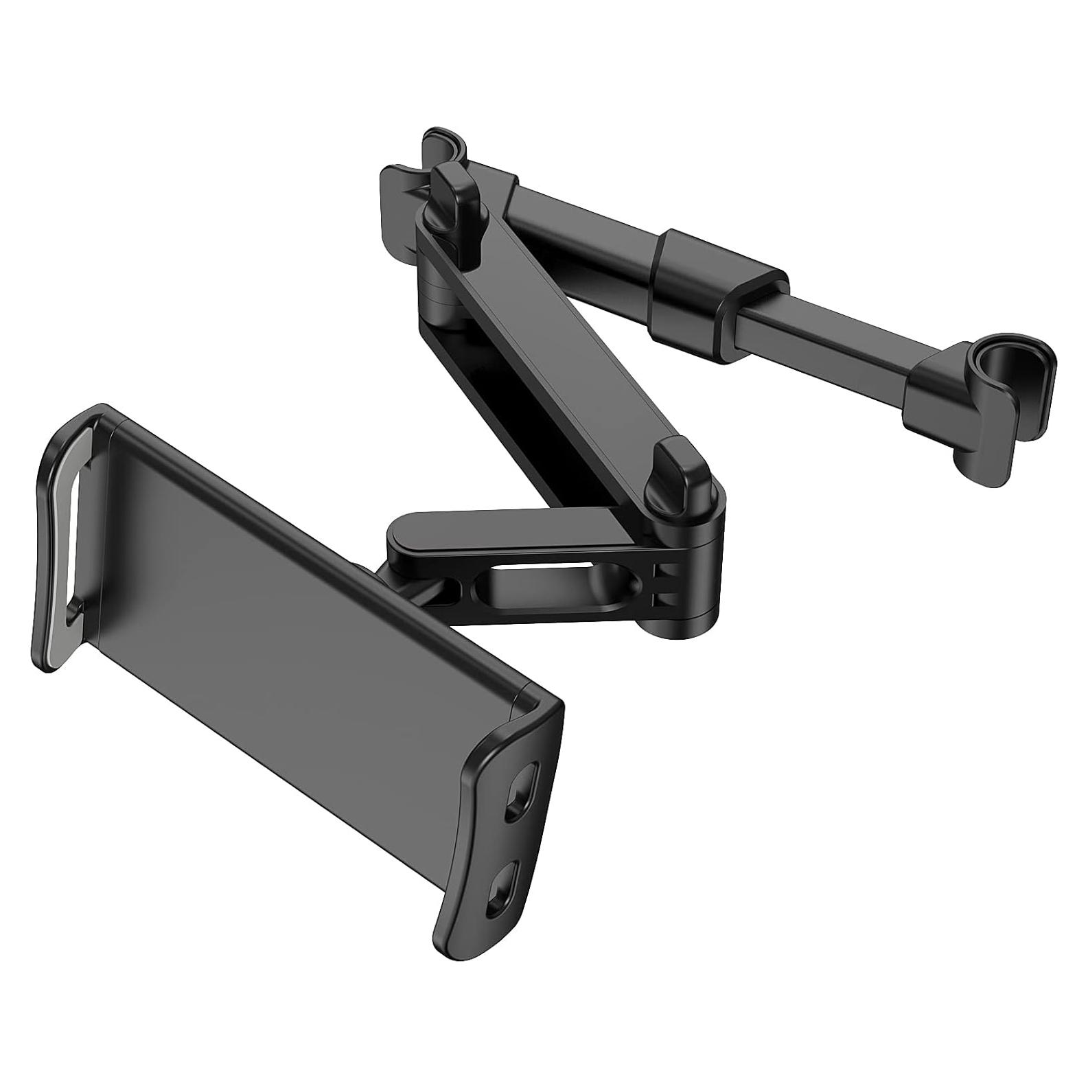 Soporte de Reposacabezas para Tablet y Teléfono Uniwit Negro