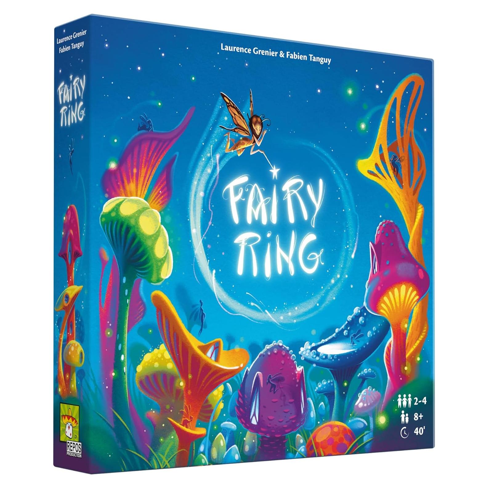 Juego de Mesa Fairy Ring - Repos Production - Estrategia 2-4 Jugadores