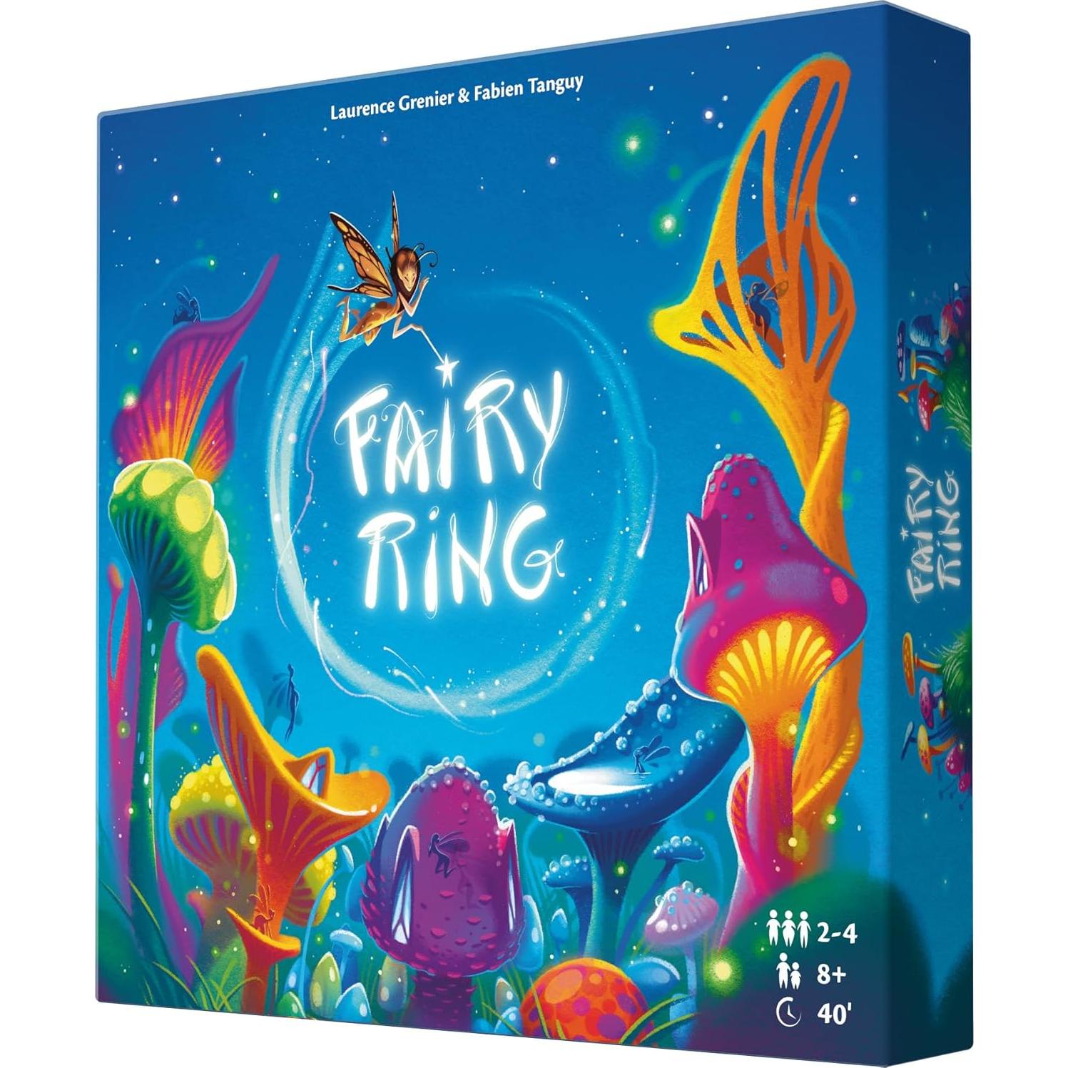 Juego de Mesa Fairy Ring - Repos Production - Estrategia 2-4 Jugadores