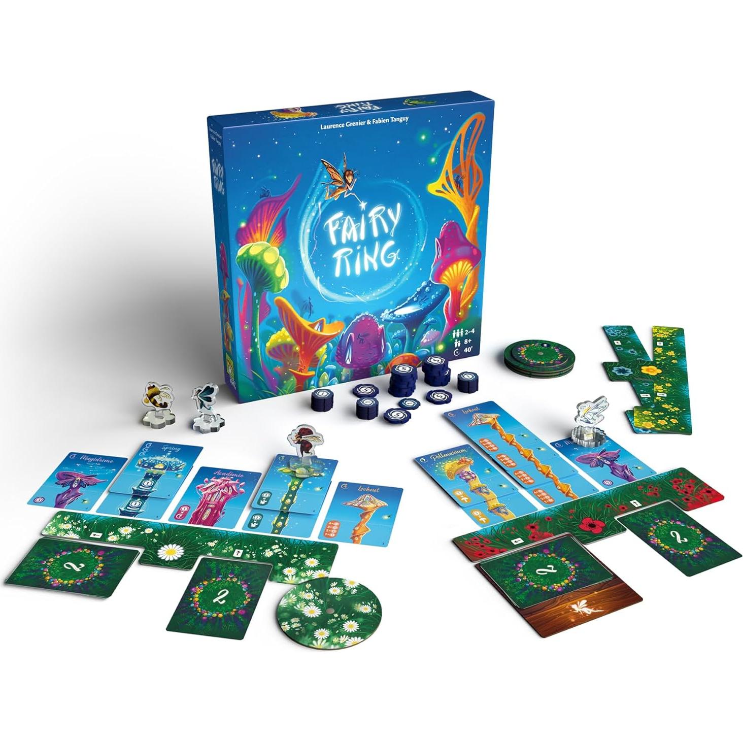 Juego de Mesa Fairy Ring - Repos Production - Estrategia 2-4 Jugadores