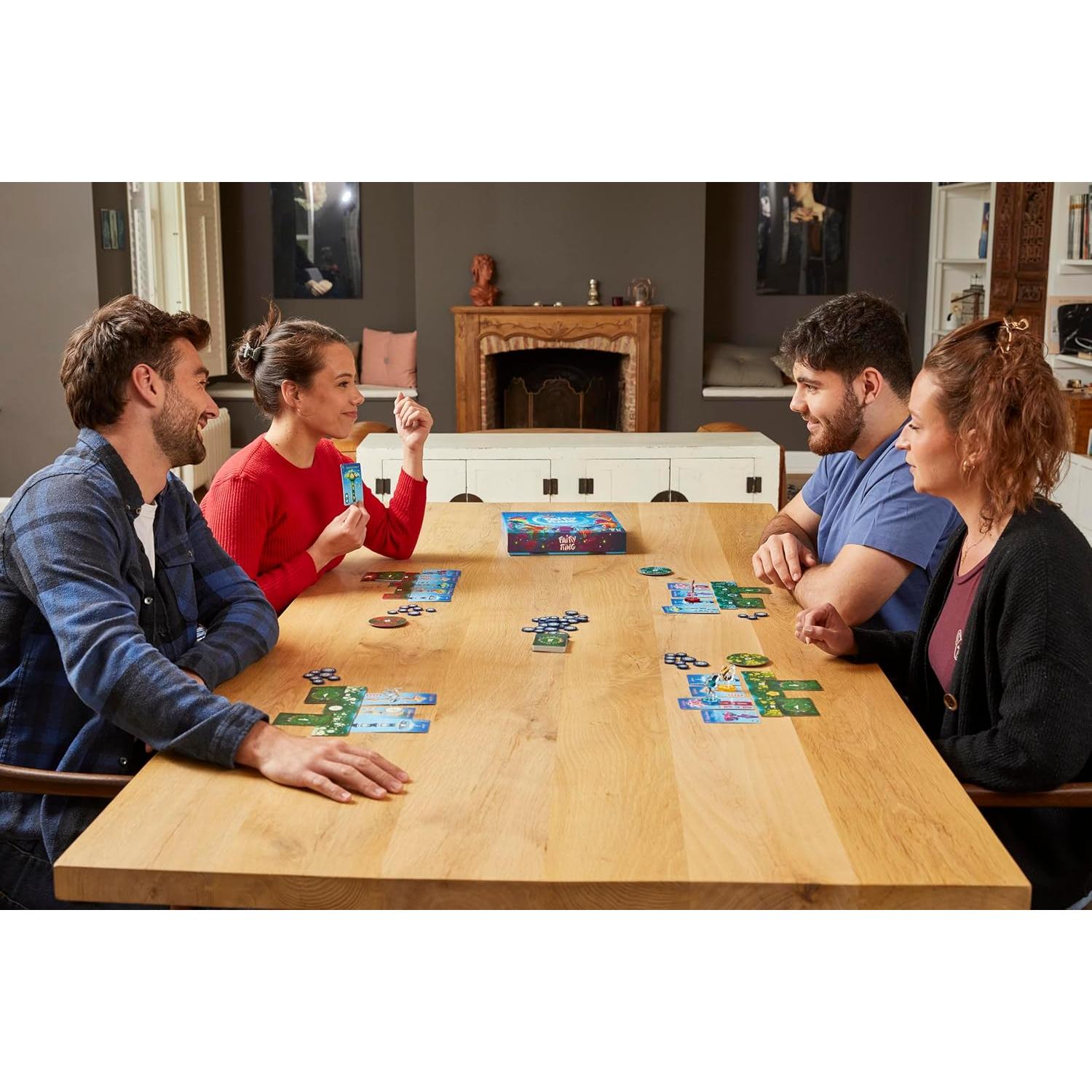 Juego de Mesa Fairy Ring - Repos Production - Estrategia 2-4 Jugadores