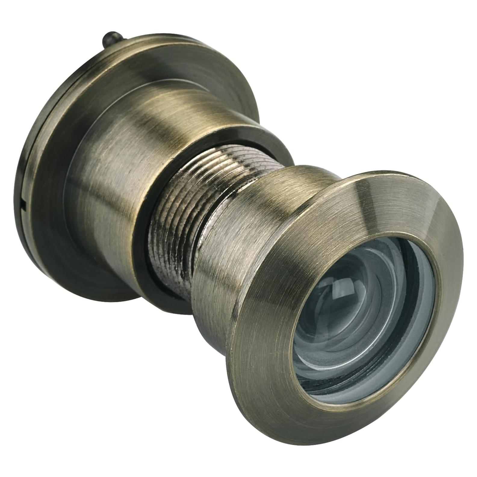 Mirilla de Latón Macizo TOGU TG3828YG Bronce Antiguo 220°