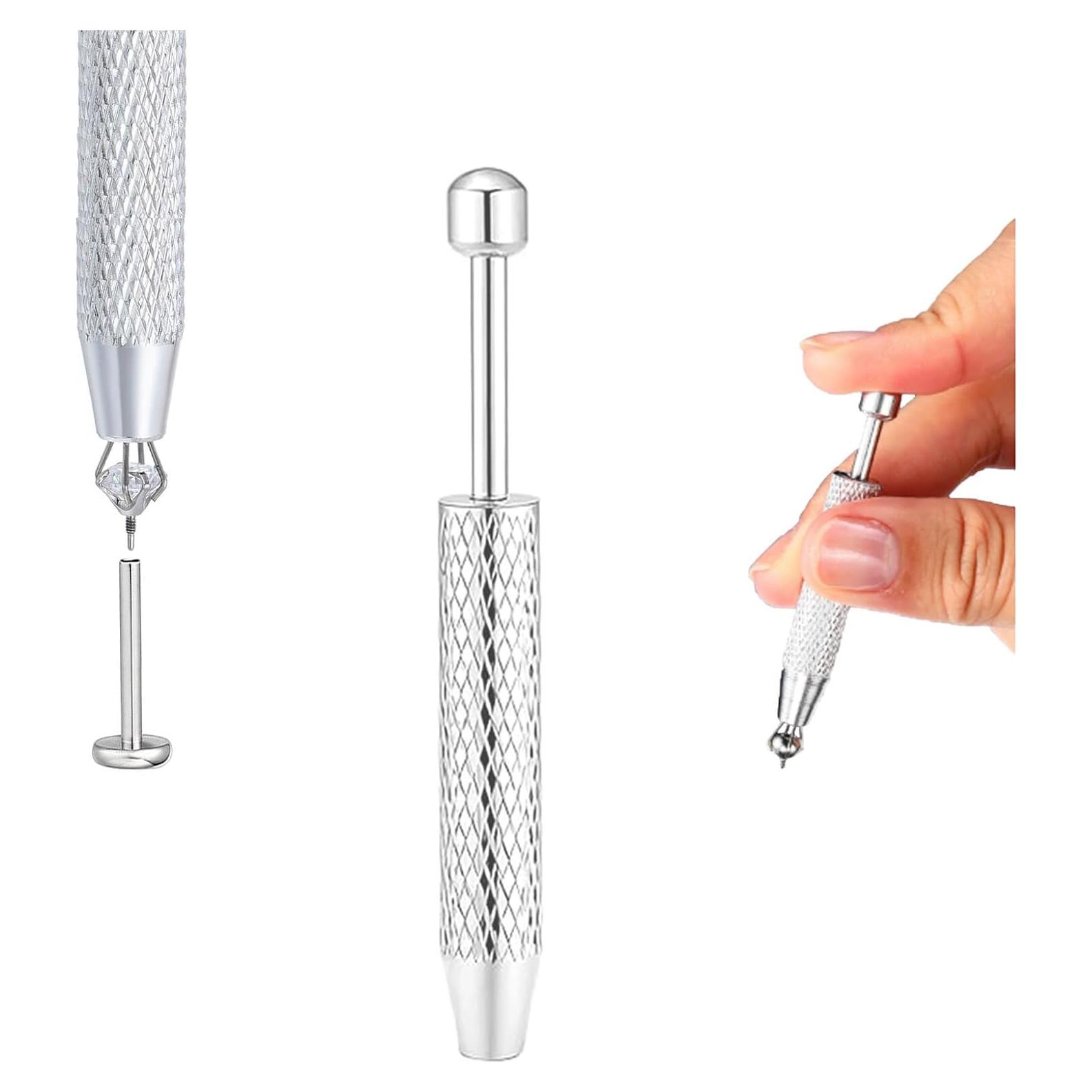 Herramienta de Agarre para Joyería 14G 16G 18G 20G - Multiuso