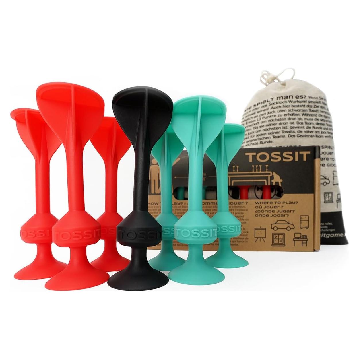 Juego de Dardos TOSSIT de Silicona para 2 Jugadores