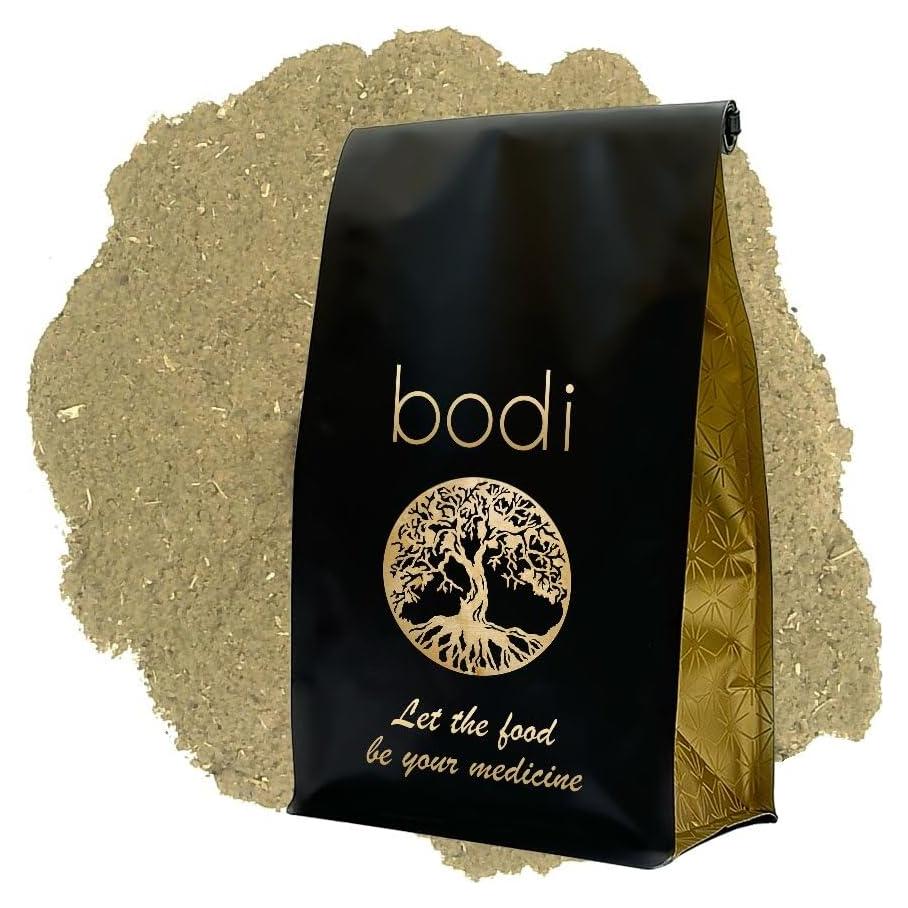 Polvo de Hoja de Mullein Bodi 113g 100% Puro Natural