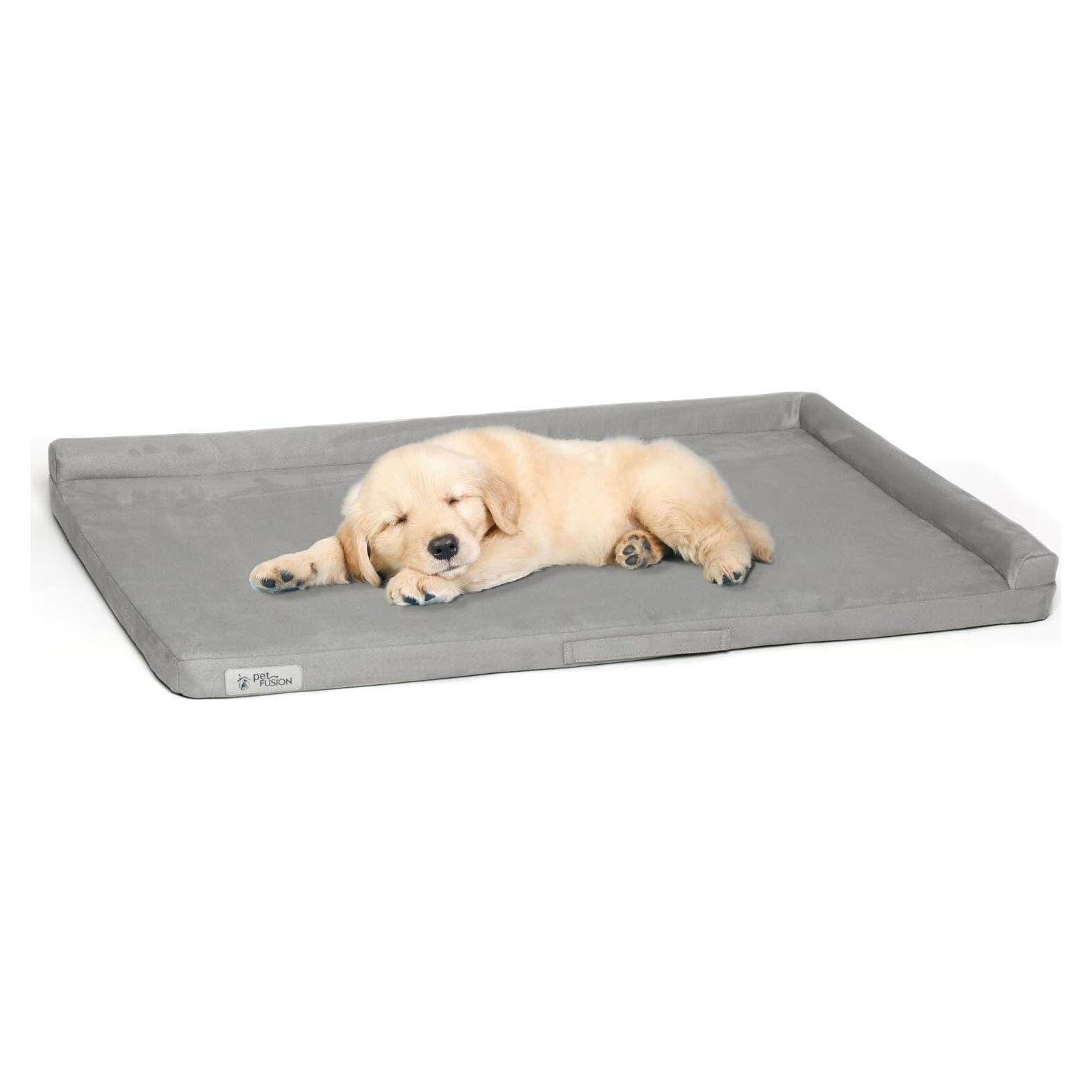 Cama para Perros PetFusion PuppyChoice 61 cm Gris Impermeable
