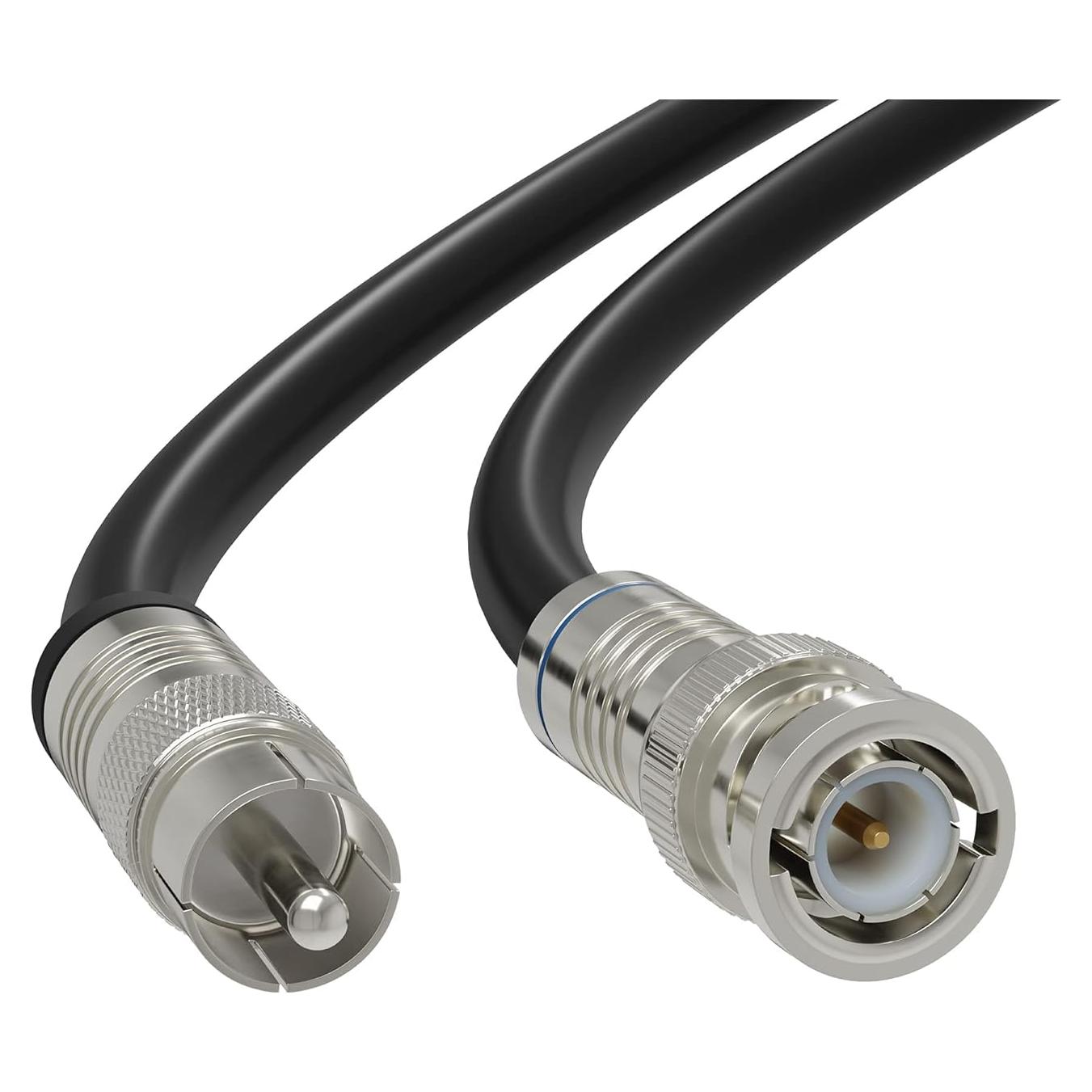 Cable Coaxial BNC a RCA 0.9m THE CIMPLE CO - Profesional