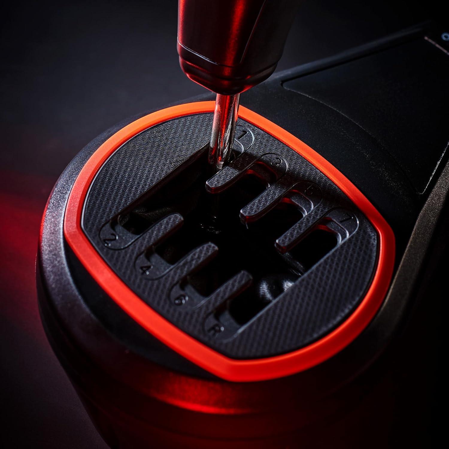 Cambiador Thrustmaster TH8S para Simulación de Carreras