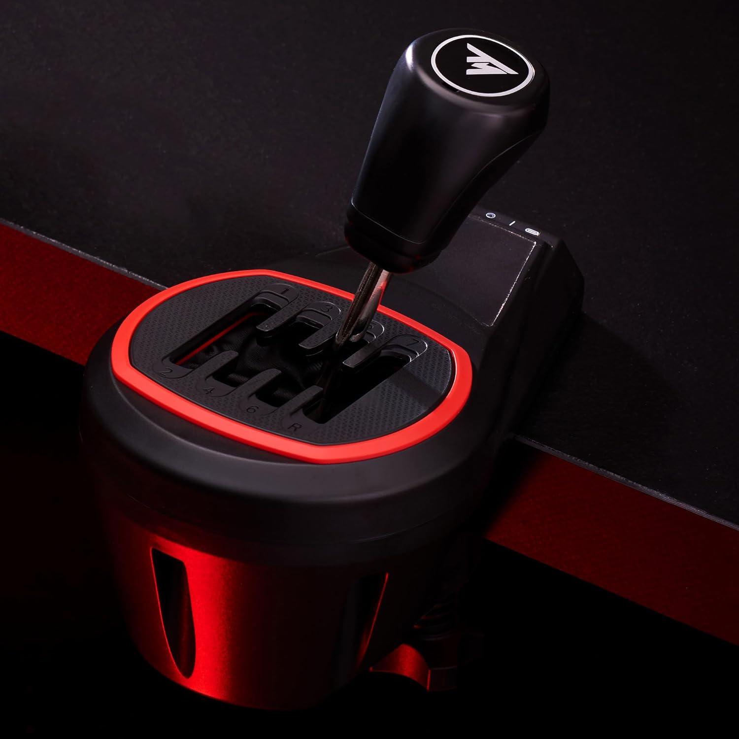 Cambiador Thrustmaster TH8S para Simulación de Carreras