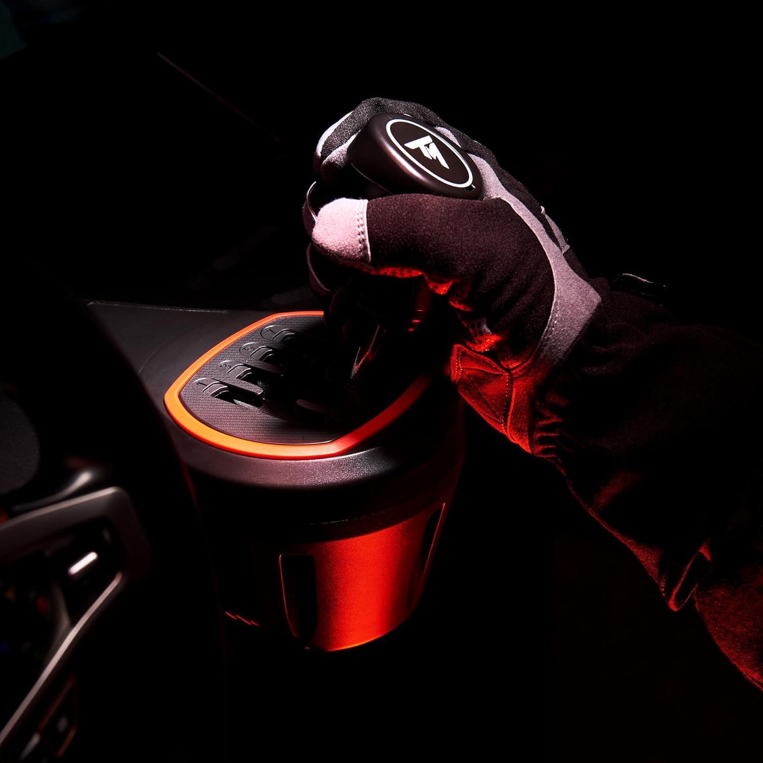 Cambiador Thrustmaster TH8S para Simulación de Carreras