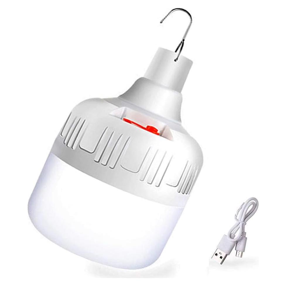 Bombilla LED recargable KOKOIN 30W 5500LM impermeable