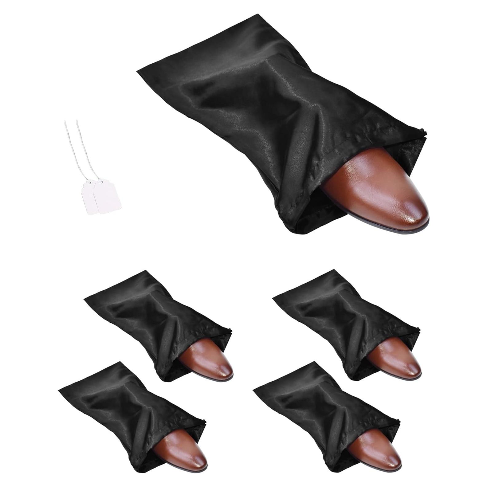 Bolsas para Zapatos de Viaje GONGKANGYUAN - 4 Piezas 45x20 cm